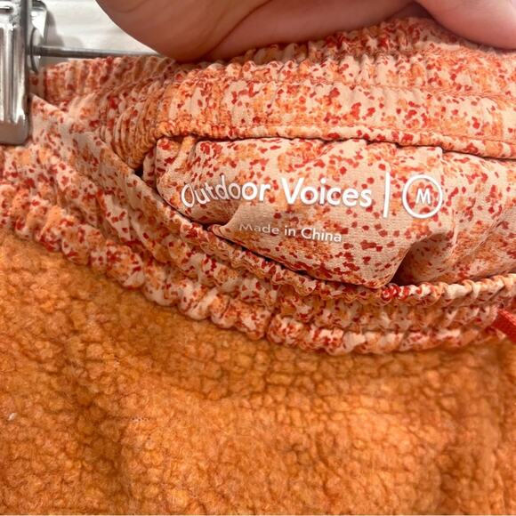 Outdoor Voices MegaFleece Shorts - Picture 4 of 8